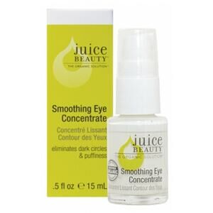 Juice Beauty Smoothing Eye Concentrate organic fine lines dark circles 0.5oz